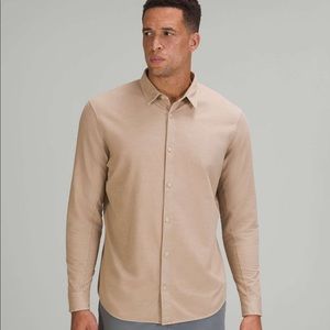 NWT Lululemon Commission Long Sleeve Shirt